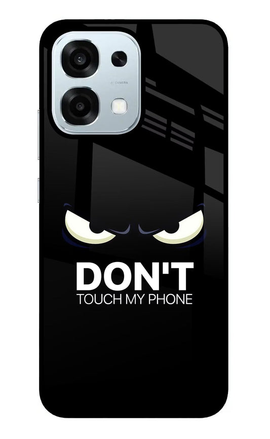 Don'T Touch My Phone Oppo F31 5G Glass Case