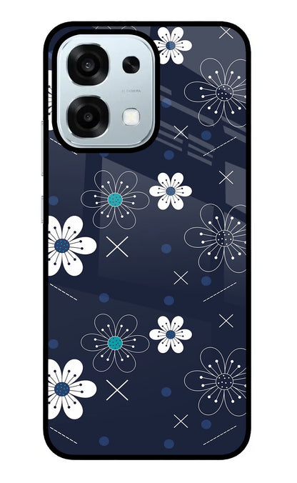 Flowers Oppo F31 5G Back Cover