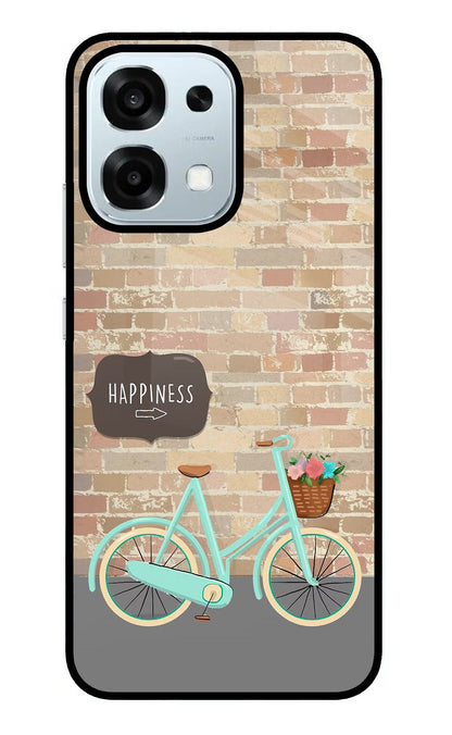 Happiness Artwork Oppo F31 5G Back Cover