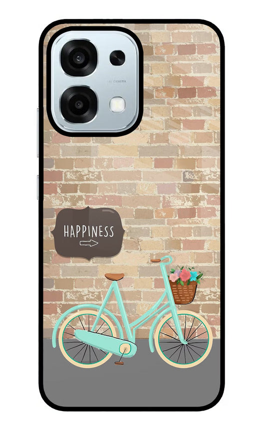 Happiness Artwork Oppo F31 5G Back Cover