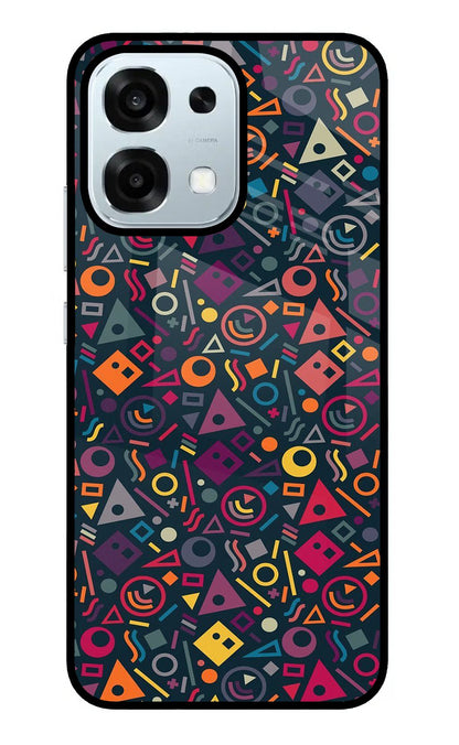 Geometric Abstract Oppo F31 5G Back Cover
