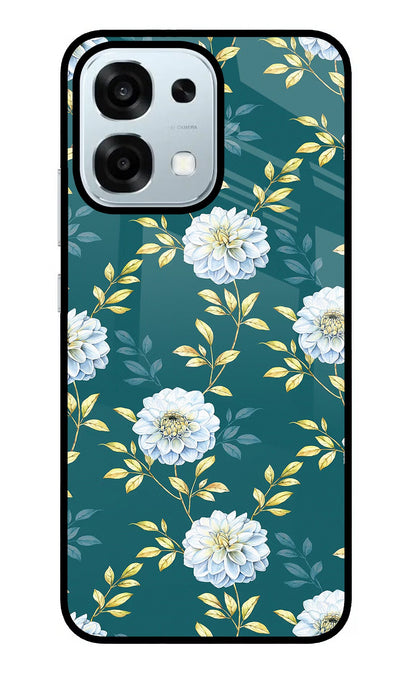 Flowers Oppo F31 5G Back Cover