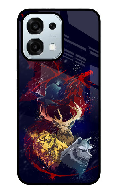 Game Of Thrones Oppo F31 5G Back Cover