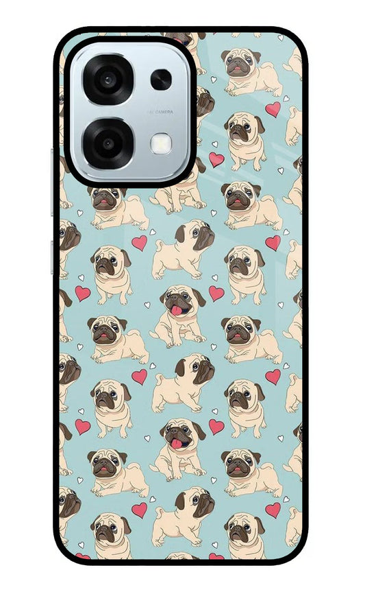 Pug Dog Oppo F31 5G Back Cover