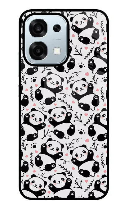 Cute Panda Oppo F31 5G Back Cover