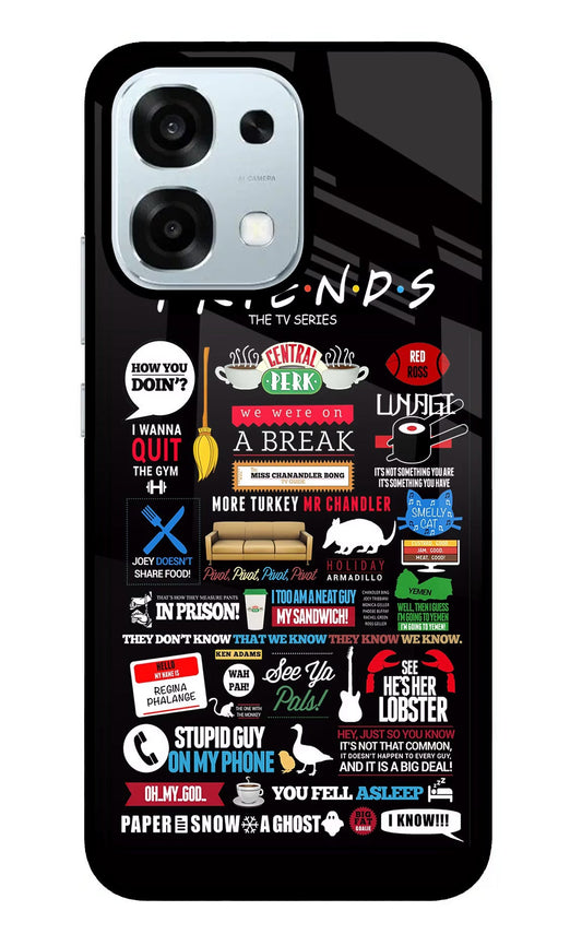 FRIENDS Oppo F31 5G Back Cover
