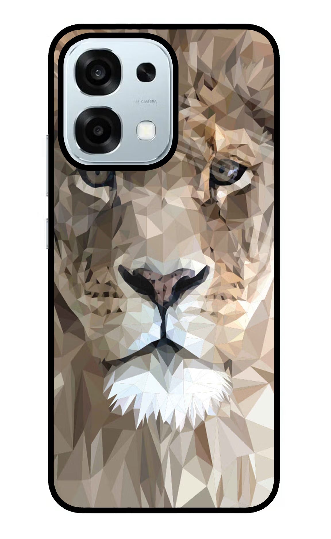 Lion Art Oppo F31 5G Back Cover
