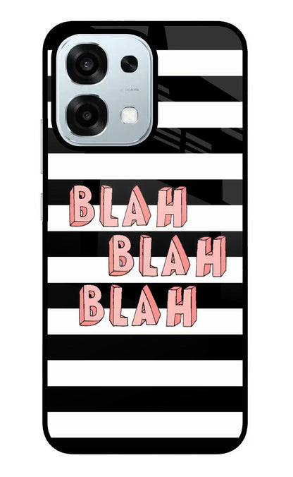 Blah Blah Blah Oppo F31 5G Back Cover