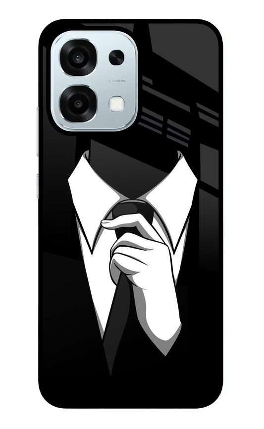 Black Tie Oppo F31 5G Back Cover