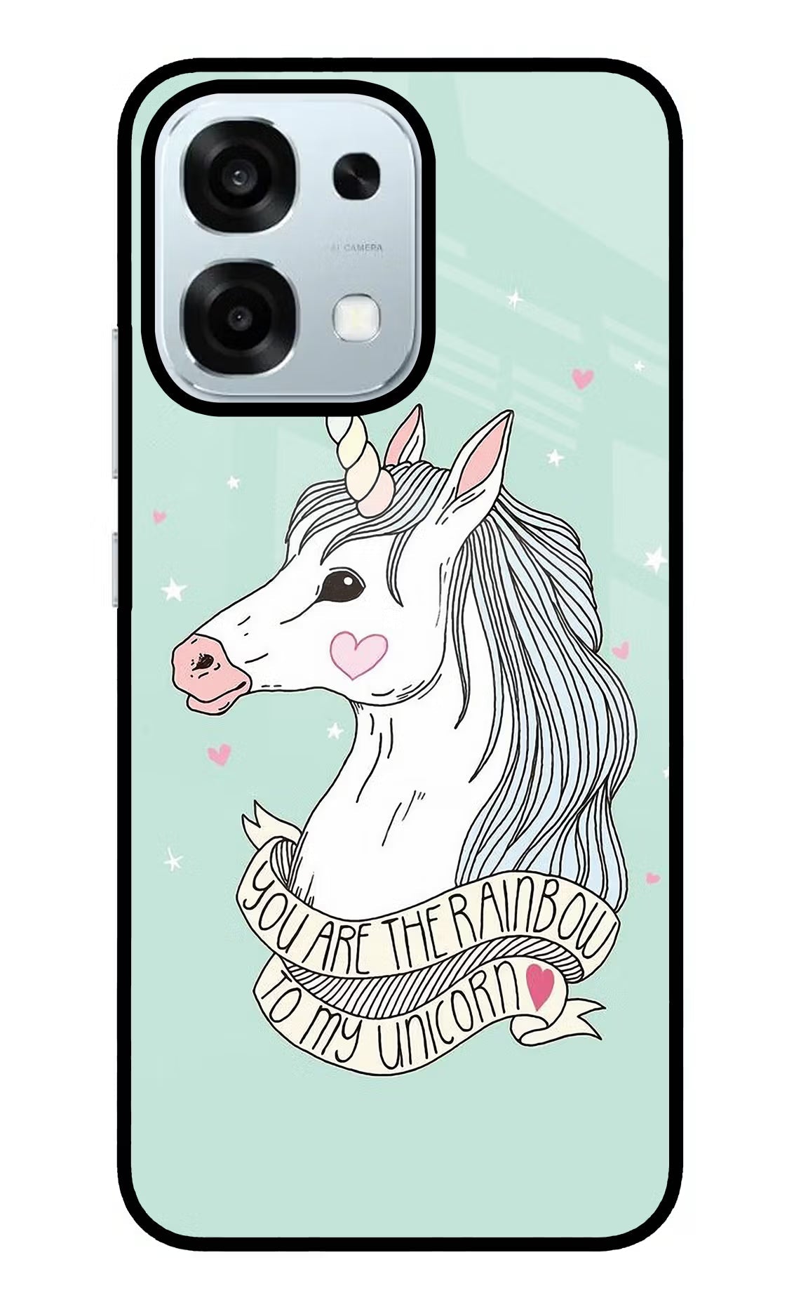 Unicorn Wallpaper Oppo F31 5G Back Cover