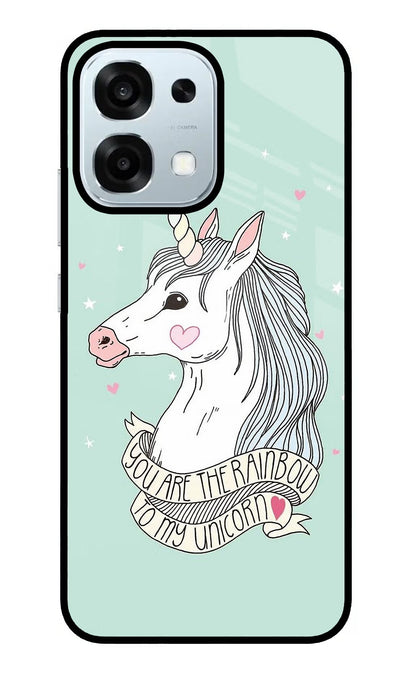 Unicorn Wallpaper Oppo F31 5G Back Cover