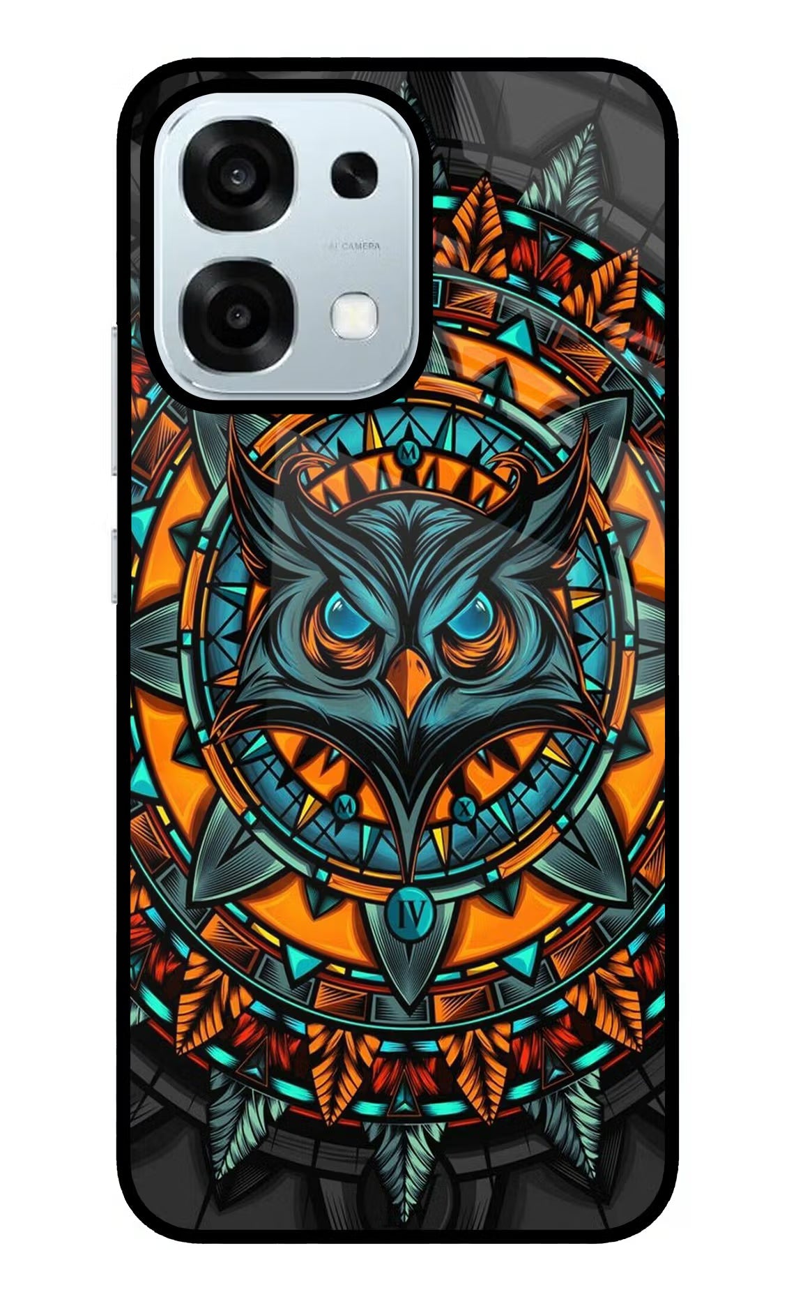 Angry Owl Art Oppo F31 5G Back Cover