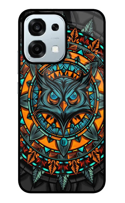Angry Owl Art Oppo F31 5G Back Cover