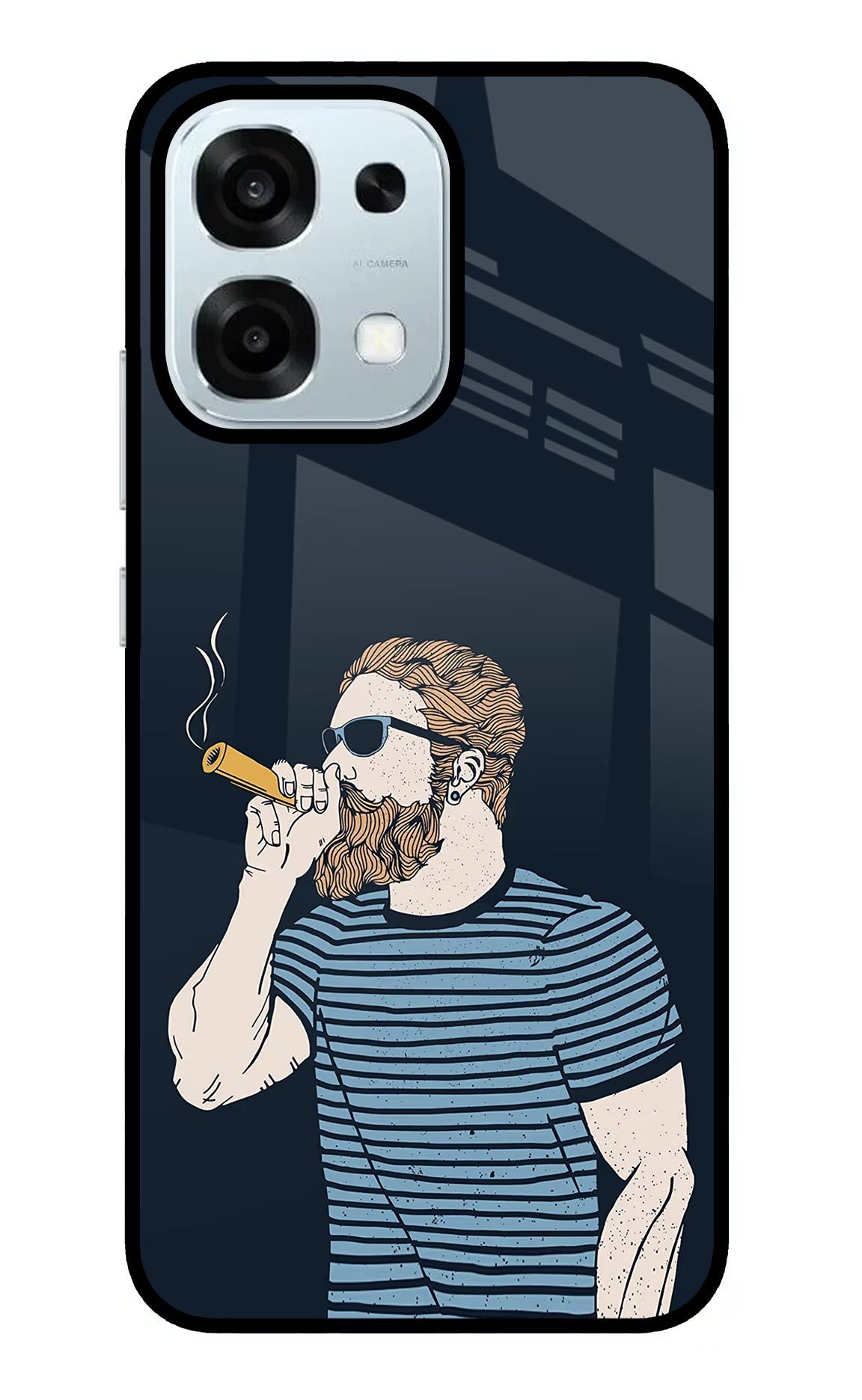 Smoking Oppo F31 5G Back Cover