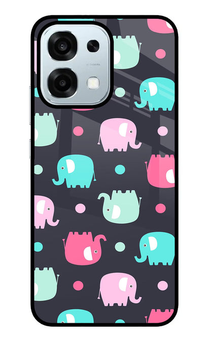Elephants Oppo F31 5G Back Cover