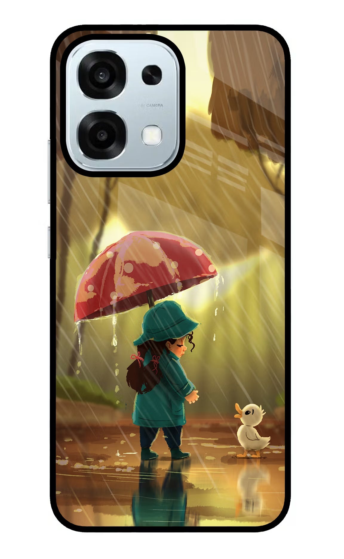 Rainy Day Oppo F31 5G Back Cover