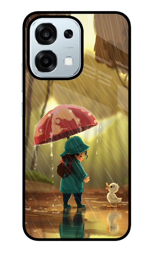 Rainy Day Oppo F31 5G Back Cover