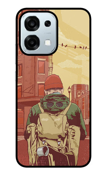 Adventurous Oppo F31 5G Back Cover