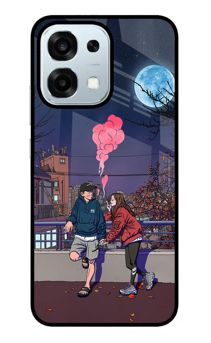 Chilling Couple Oppo F31 5G Back Cover