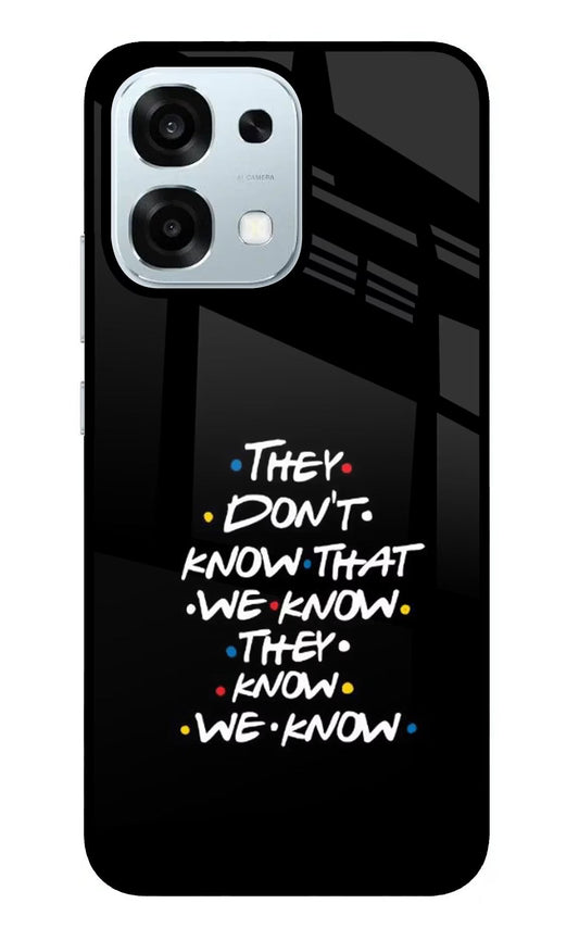 FRIENDS Dialogue Oppo F31 5G Back Cover