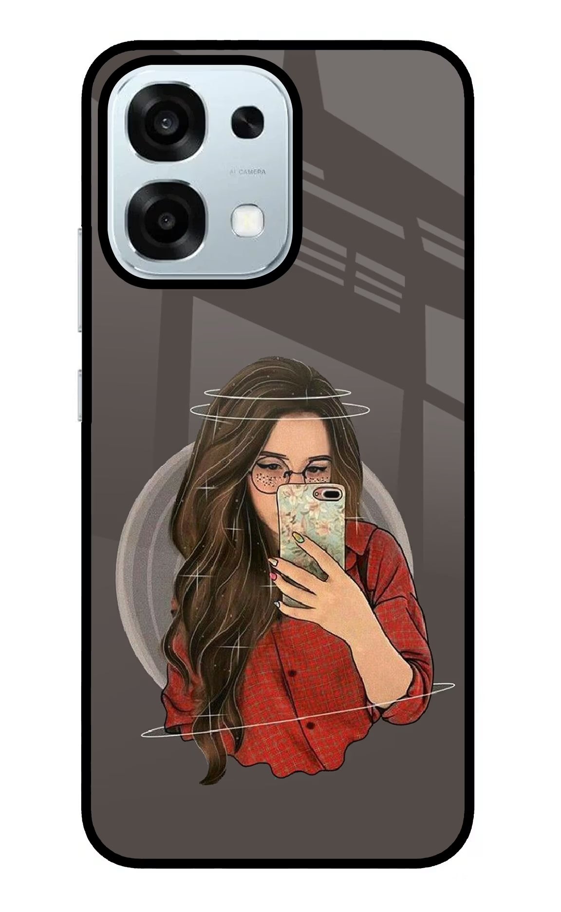 Selfie Queen Oppo F31 5G Back Cover