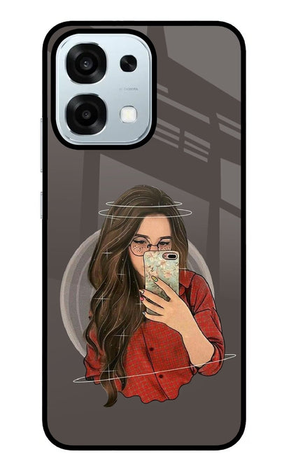 Selfie Queen Oppo F31 5G Back Cover