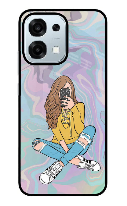 Selfie Girl Oppo F31 5G Back Cover