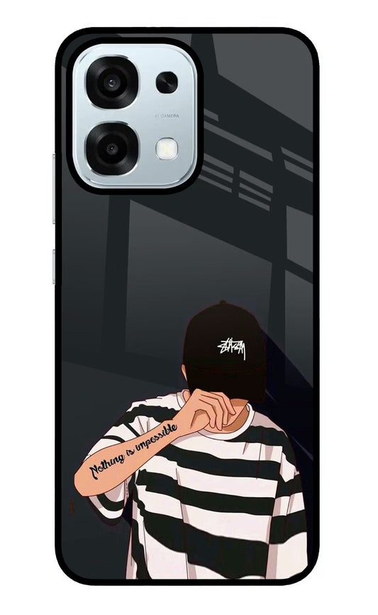 Aesthetic Boy Oppo F31 5G Back Cover