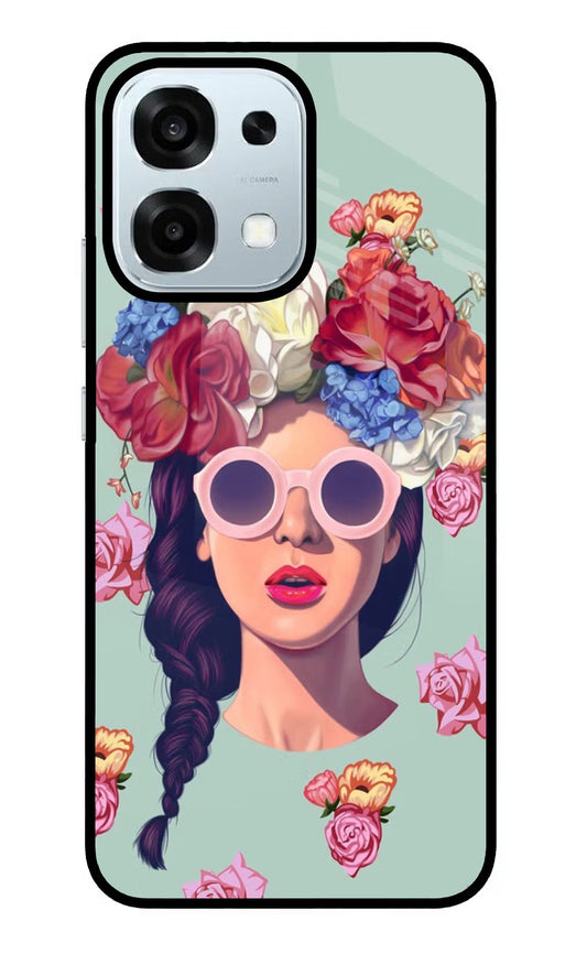 Pretty Girl Oppo F31 5G Back Cover