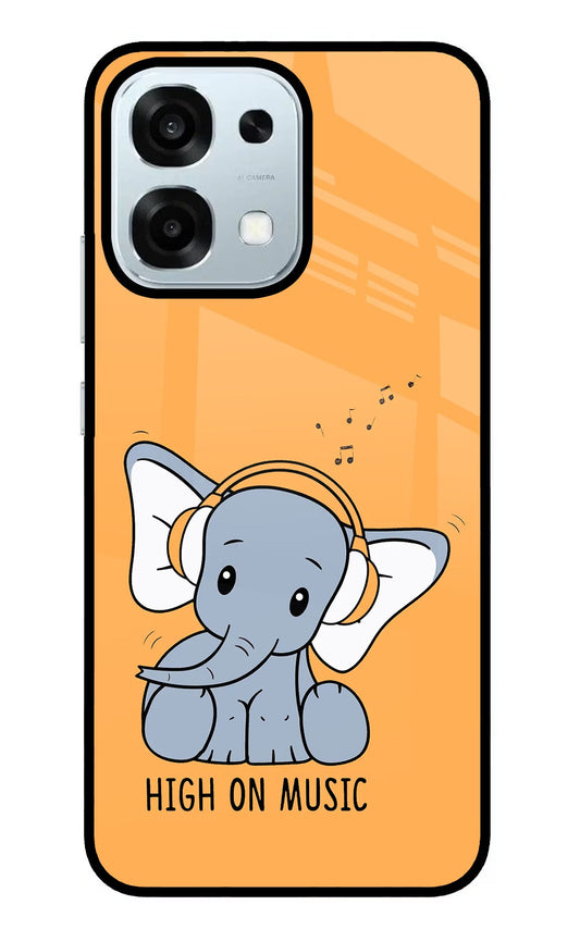 High On Music Oppo F31 5G Back Cover