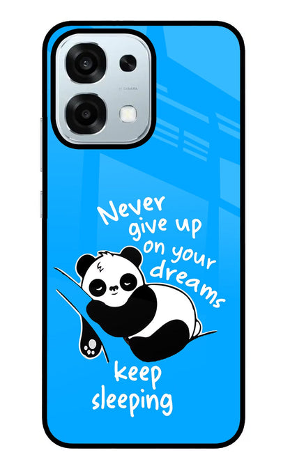 Keep Sleeping Oppo F31 5G Back Cover