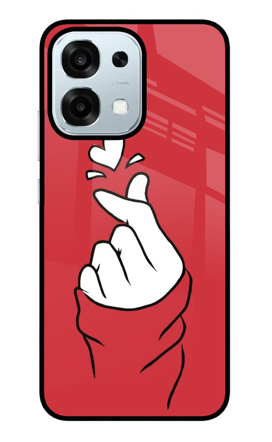 Korean Love Sign Oppo F31 5G Back Cover
