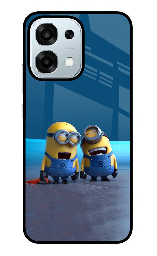Minion Laughing Oppo F31 5G Back Cover