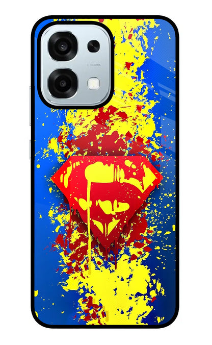 Superman logo Oppo F31 5G Back Cover