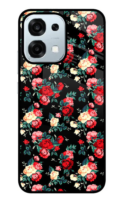 Rose Pattern Oppo F31 5G Back Cover