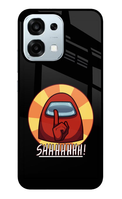 Among Us Shhh! Oppo F31 5G Back Cover