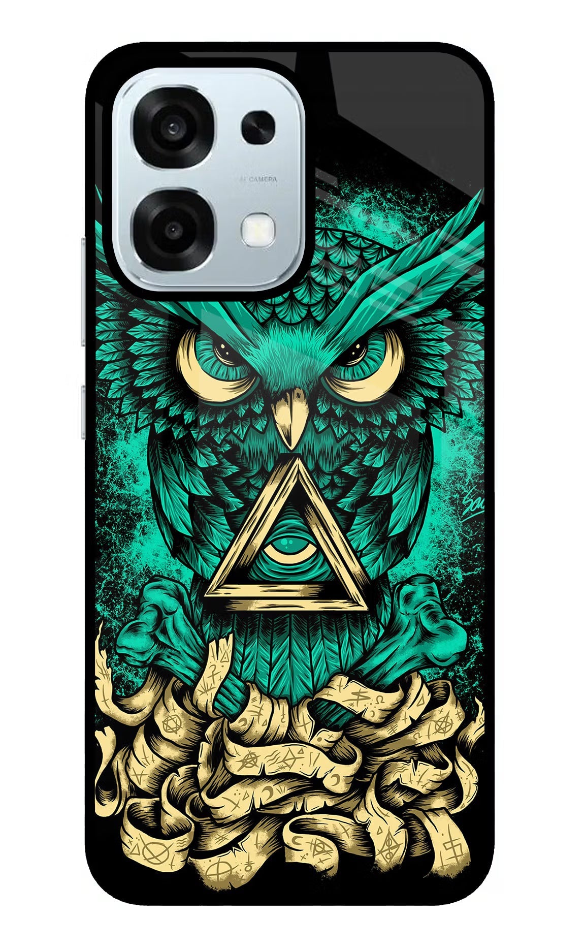 Green Owl Oppo F31 5G Back Cover