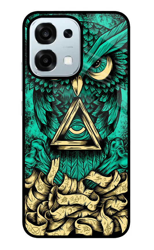 Green Owl Oppo F31 5G Back Cover