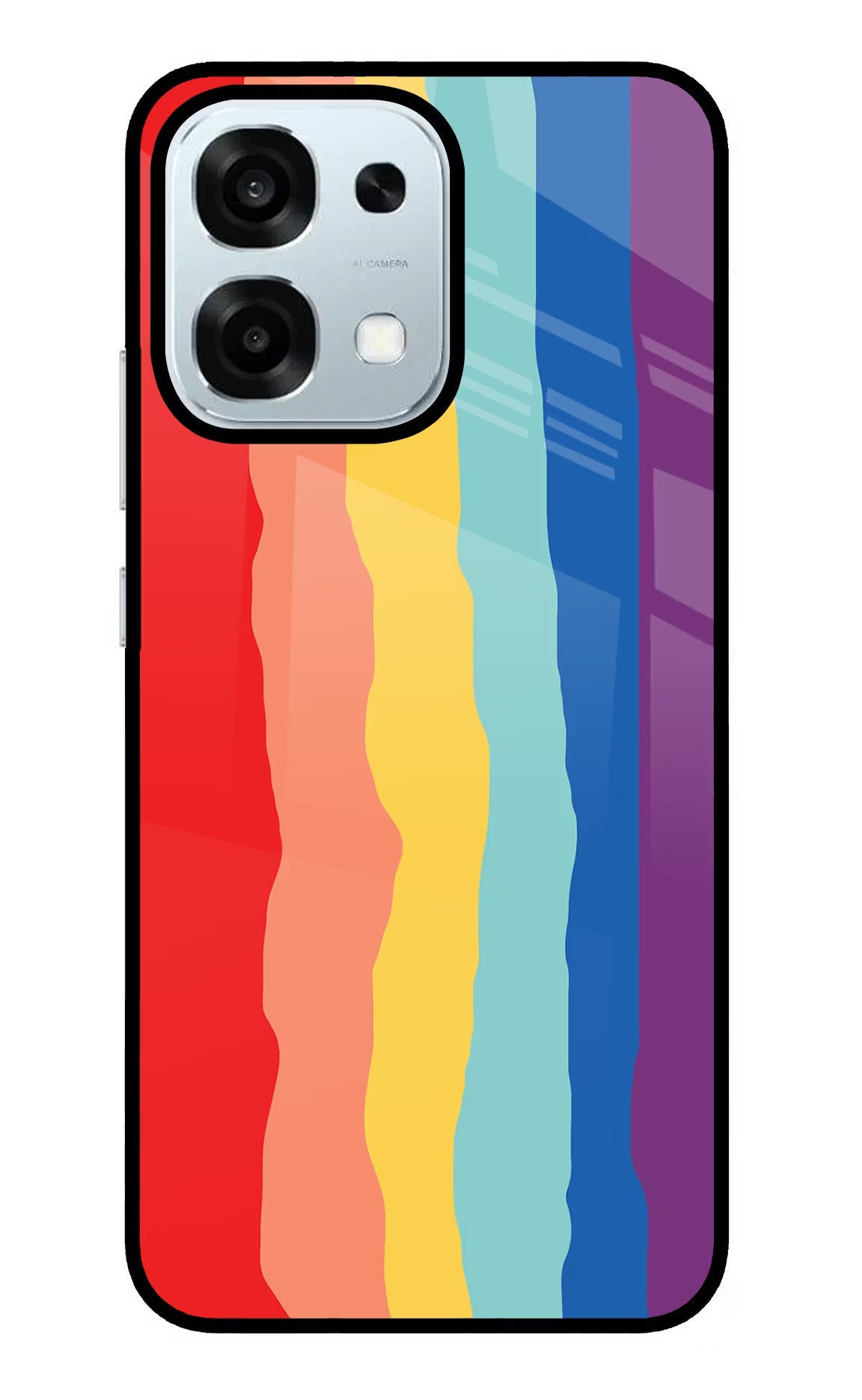 Rainbow Oppo F31 5G Glass Case