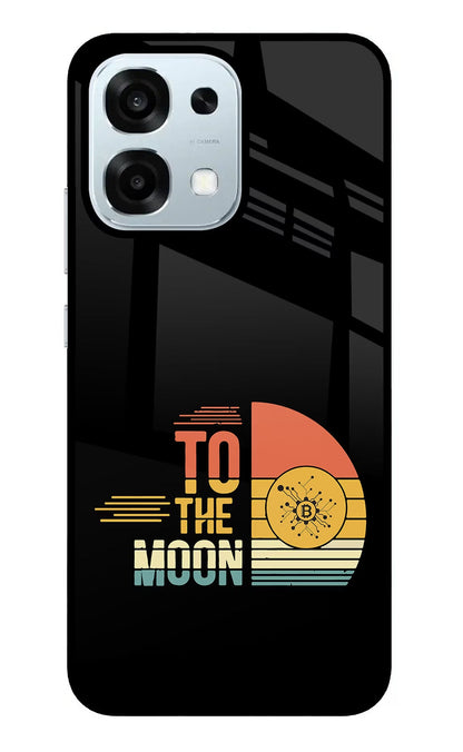 To the Moon Oppo F31 5G Back Cover