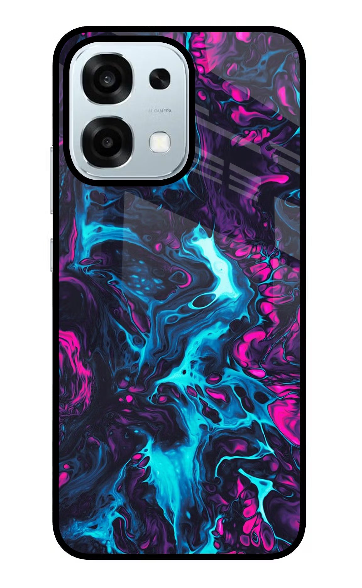 Abstract Oppo F31 5G Back Cover