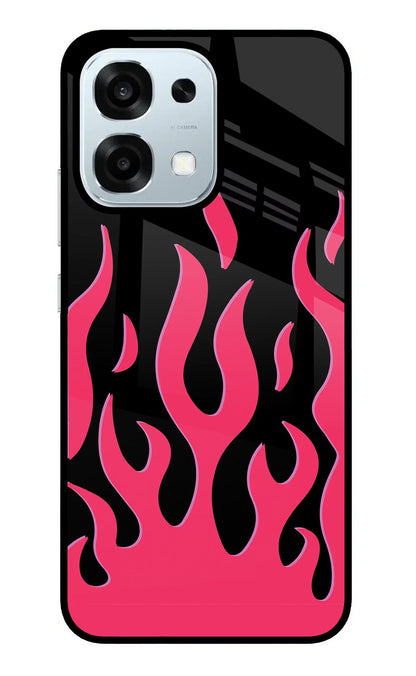 Fire Flames Oppo F31 5G Back Cover