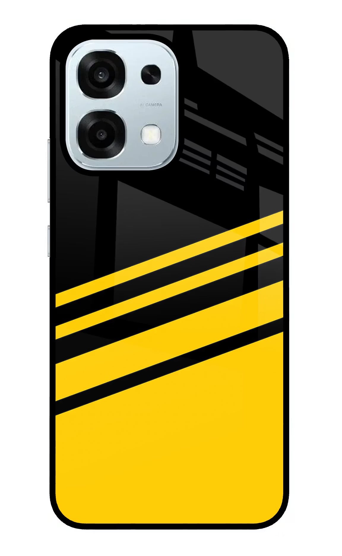 Yellow Shades Oppo F31 5G Back Cover