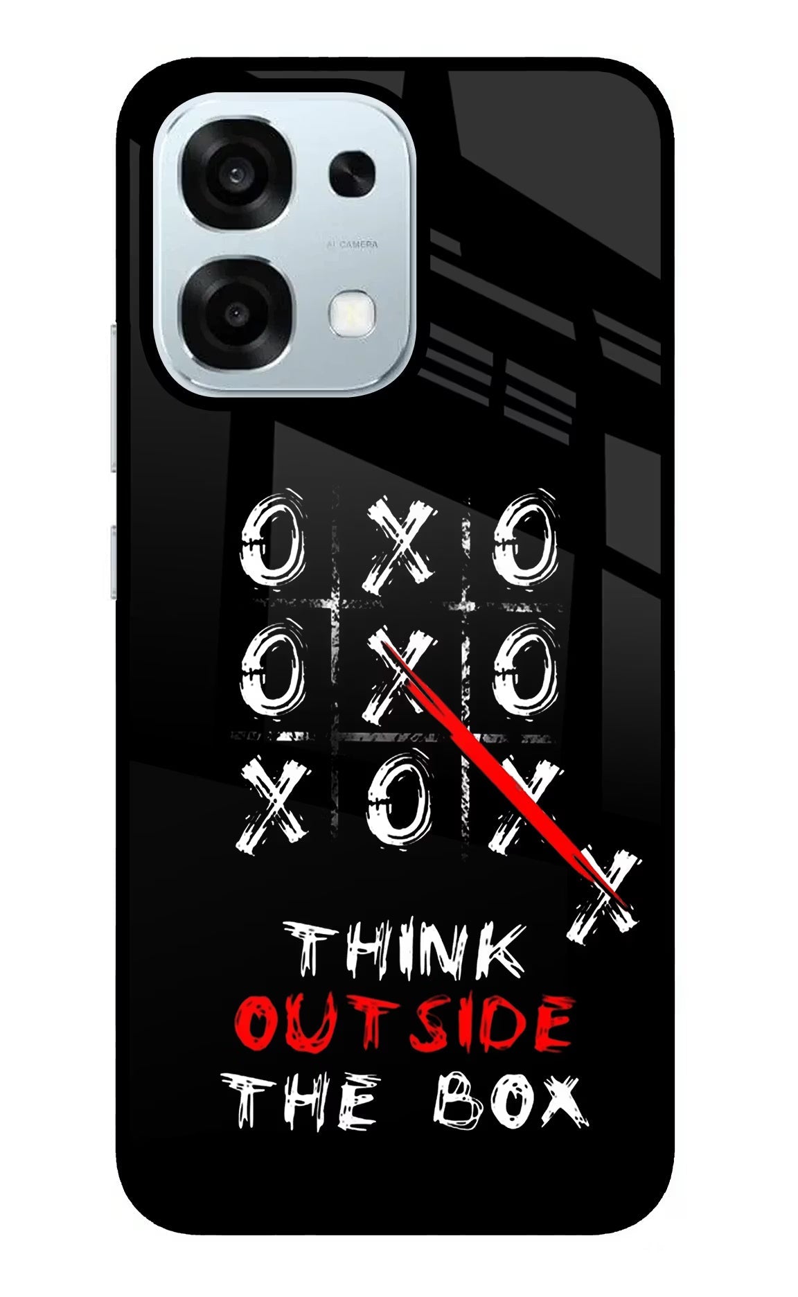 Think out of the BOX Oppo F31 5G Back Cover