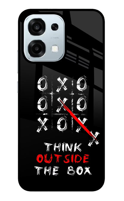 Think out of the BOX Oppo F31 5G Back Cover