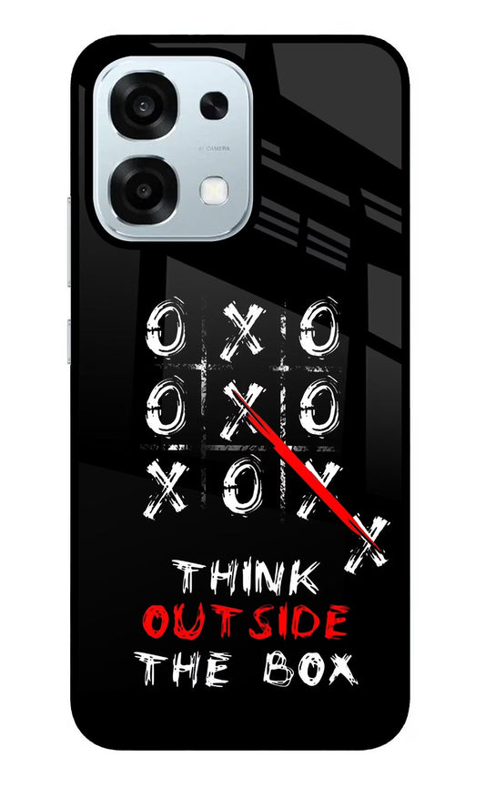 Think out of the BOX Oppo F31 5G Back Cover