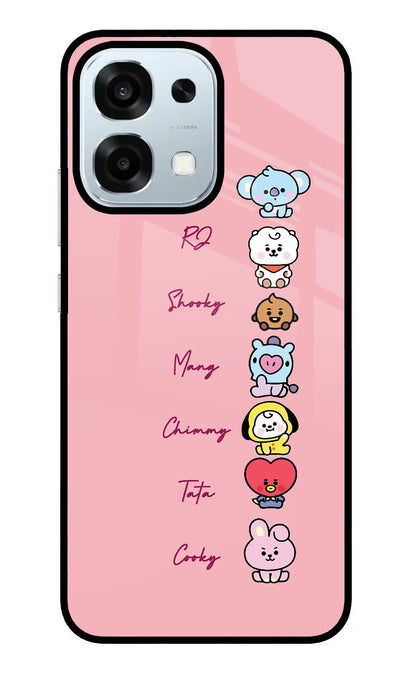 BTS names Oppo F31 5G Back Cover