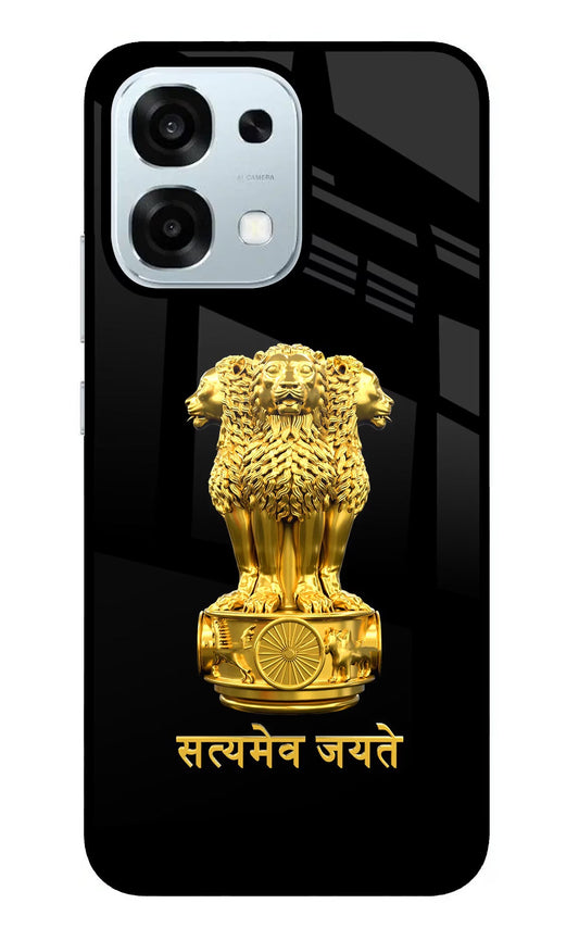 Satyamev Jayate Golden Oppo F31 5G Back Cover