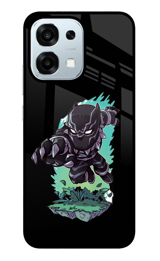 Black Panther Oppo F31 5G Glass Case