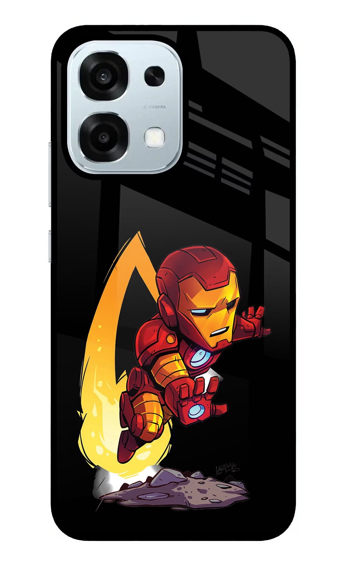 IronMan Oppo F31 5G Back Cover